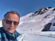 Sulle nevi del PASSO SAN MARCO e di CIMA VALLE ad anello il 9 marzo 2022 - FOTOGALLERY"
